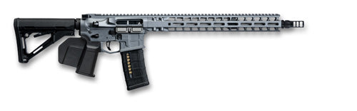 CA COMPLIANT MODEL 1 RIFLE - RADIAN GRAY, 223 WYLDE, 16" BBL, (1) 10/RD MAG