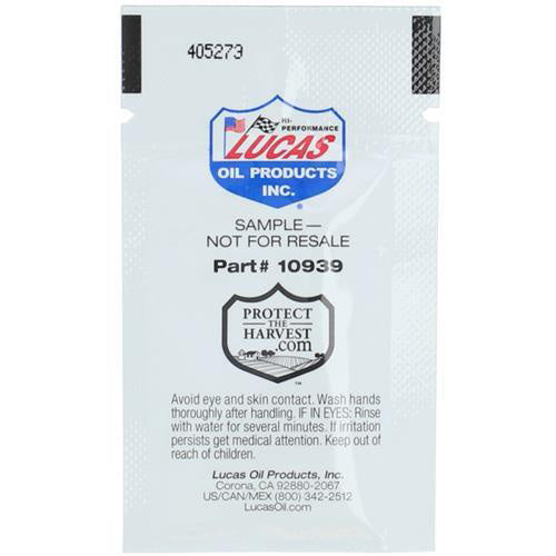 Lucas Extreme Duty Gun Grease 4 mL Pillow Pack