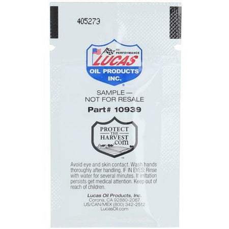 Lucas Extreme Duty Gun Grease 4 mL Pillow Pack