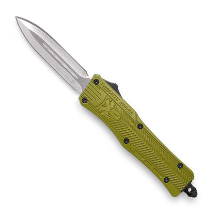 CobraTec CTK-1 Small OD Green Double Action OTF Dagger Knife