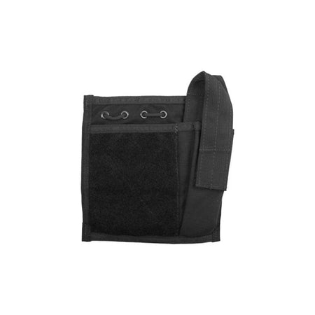 Admin Compass Flashlight MOLLE Pouch Black USA