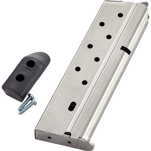 CMC Classic Full Size 1911 10mm 9-Round Stainless Magazine with Base Pad