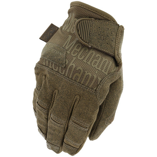 Mechanix Wear TAA Precision Pro High-Dexterity Grip Glove, Coyote Small