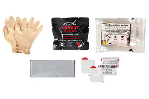 Micro Trauma Kit Medical Supplies - Pro Kit Refill