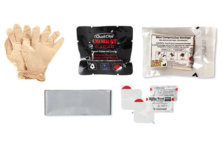Micro Trauma Kit Medical Supplies - Pro Kit Refill