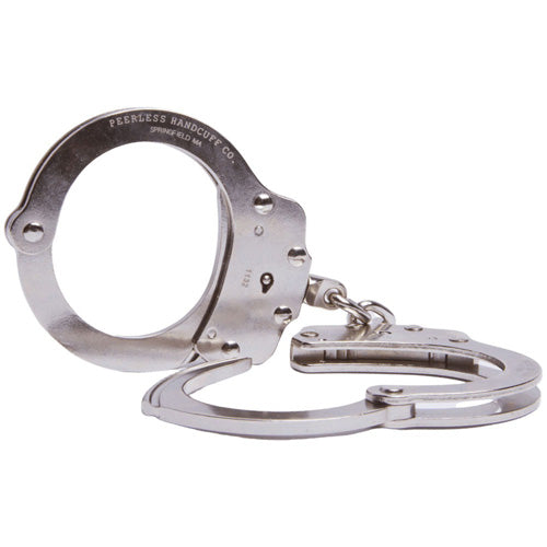 Peerless Model 700C Chain Link Handcuff Nickel Finish