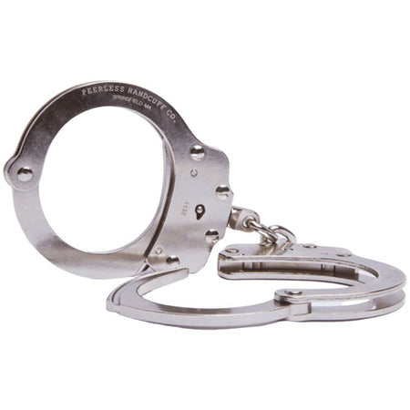 Peerless Model 700C Chain Link Handcuff Nickel Finish