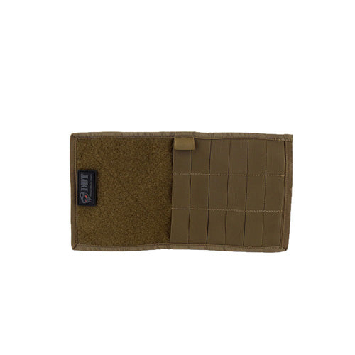 Convoy MOLLE Universal Vehicle Visor Cover Tan 11.5x6.25in
