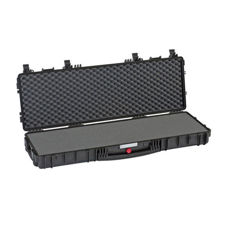 Explorer RED 46-13/16 Inch Standard Rifle Case - Black with Pre-Cubed Foam