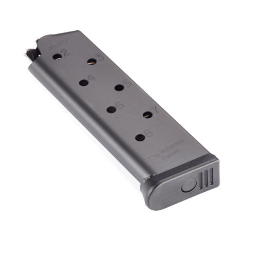 Full-Size Range Pro 1911 .45 ACP 8-Round Black Handgun Magazine