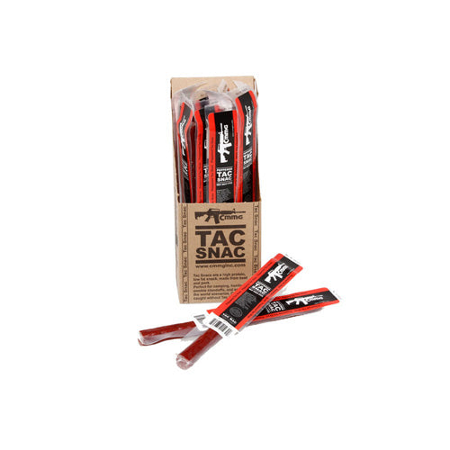 TAC Snack Peppered Beef & Pork Protein Snacks 12-Pack