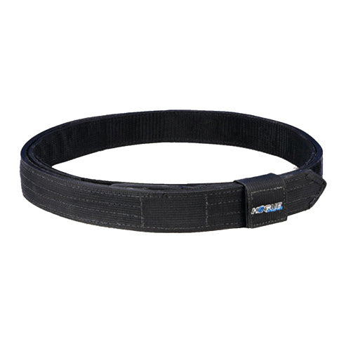 Competition Inner & Outer Velcro Belt Set Black 32in 1.5in Wide
