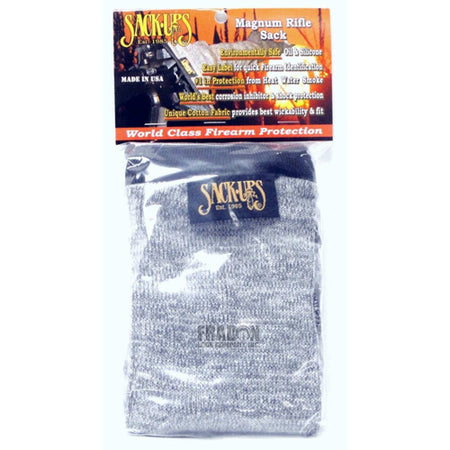 Sack-Ups AR-15 Magnum Camo Gray 40 Inch Silicone Treated Sack