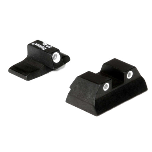 Trijicon Bright & Tough 3-Dot Night Sight Set for H&K P2000 - Green Front and Rear