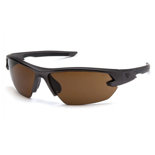 Venture Tactical Semtex 2.0 Eyewear Gun Metal Frame Bronze Anti-Fog Lens