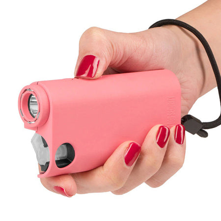 Guard Dog Olympian 3-in-1 Stun Gun Flashlight and Pepper Spray Pink