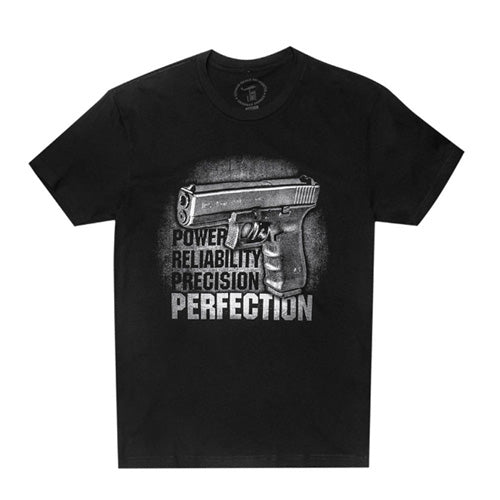 Glock 17 Perfection T-Shirt Black Small