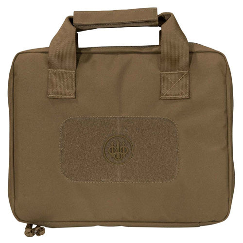 Tactical Pistol Case Coyote Brown with Padded Interior