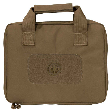Tactical Pistol Case Coyote Brown with Padded Interior