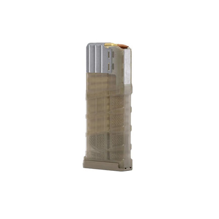 Lancer L7AWM .308 Win/6.5 Creedmoor 25rd Translucent Dark Earth Magazine