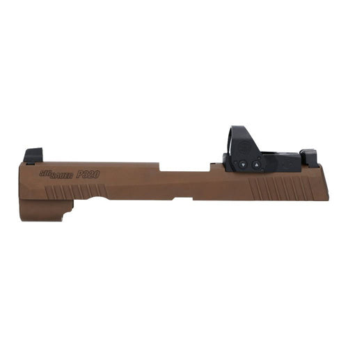 SIG Sauer P320 RXP X-Series Slide Assembly 4.7" 9mm Coyote Brown
