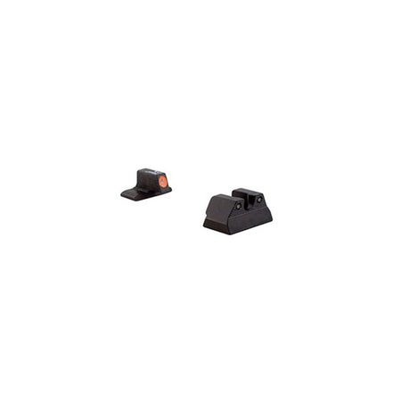 Trijicon HD Night Sights for H&K P2000/P2000SK - Orange Photoluminescent Front, Black U-Notch Rear