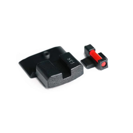 TAG Iron Sights S&W M&P TSH Tactical Hybrid Sight Set with FiberLok Front