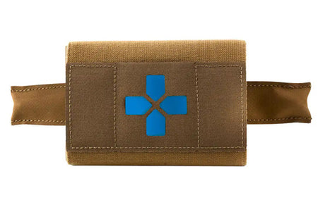 Micro Trauma Kit NOW! MOLLE/Belt Essential Supplies - Coyote Brown