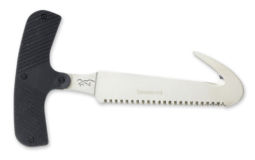 Browning Game Reaper Black T-Handle Bone Saw and Guthook Knife