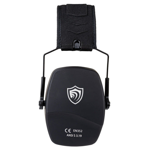 EarShield Ranger Passive Earmuffs 26dB NRR Slim Profile