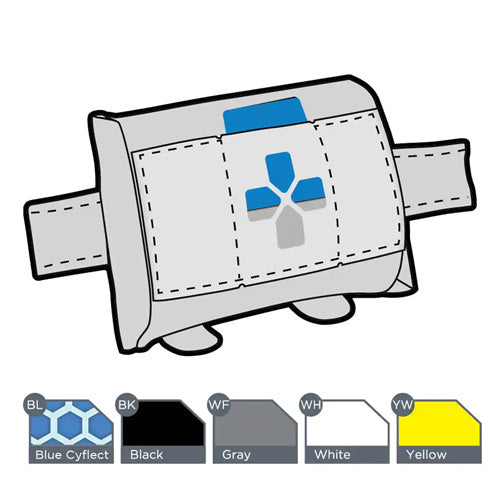 Blue Force Gear MED Cross Accessory Pack - Colored Inserts