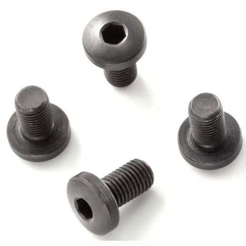 Hogue Colt Government Hex Head Black Grip Screws 4-Pack