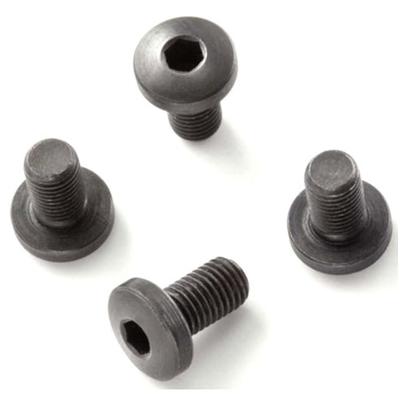Hogue Colt Government Hex Head Black Grip Screws 4-Pack