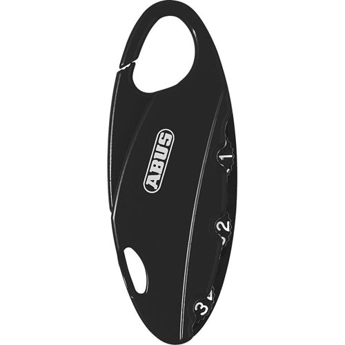 ABUS 151 BakPac Black 3-Digit Resettable Combination Padlock