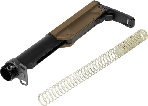 CMMG RipStock AR15 6-Position Stock Assembly Midnight Bronze