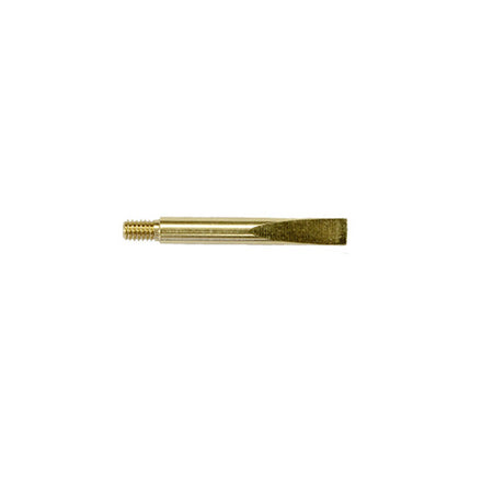 Pro-Shot Small Brass Scraper for Bolt Face & Rail Cleaning