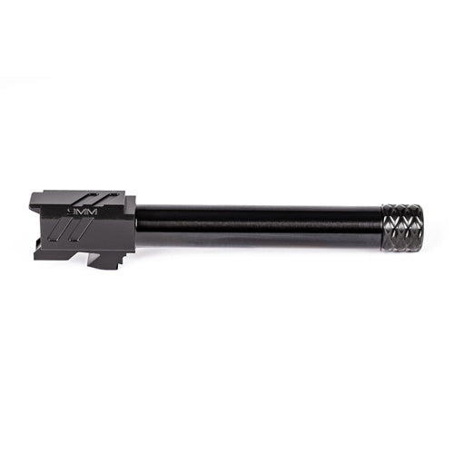 ZEV Technologies PRO Match Threaded Barrel G17 Gen 1-4 1/2x28 DLC