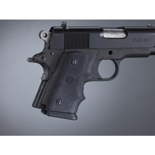 Hogue Para P10 OverMolded Rubber Grip with Finger Grooves