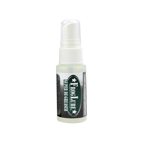 FrogLube Super Degreaser 1 oz Spray Bottle Professional Grade