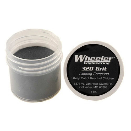 Wheeler Replacement 320 Grit Lapping Compound 1oz Jar