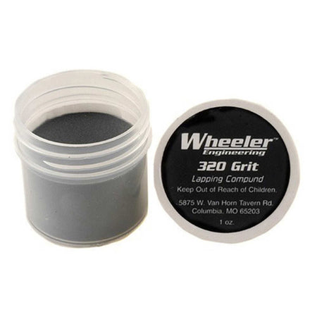 Wheeler Replacement 320 Grit Lapping Compound 1oz Jar