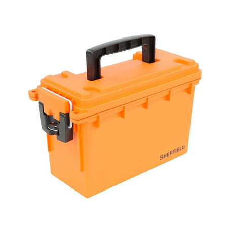 Sheffield Field Box - Safety Orange, Made in USA