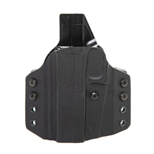 Uncle Mike's CCW Boltaron OWB Holster for M&P Shield 9/40 2.0 Left Hand Black