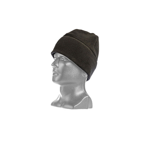Military Fleece Cap Black One Size PolarTec 200 Fleece