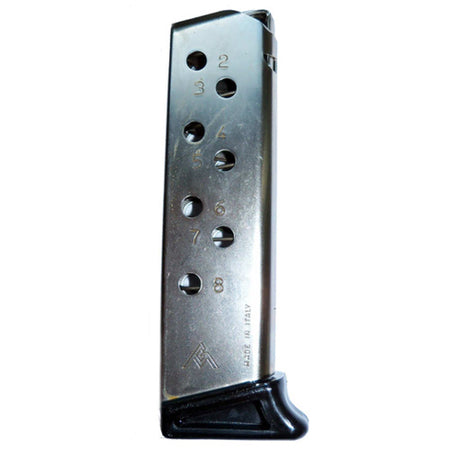 Walther PP .32 ACP Nickel 8-Round Magazine with Finger Rest