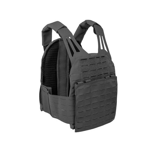 Tasmanian Tiger Plate Carrier LC Laser Cut MOLLE Black