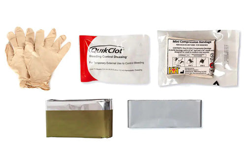 Micro Trauma Kit Medical Supplies - Essentials Kit Refill