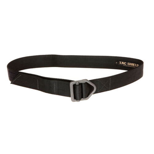 Tac Shield Tactical Rigger Belt Black Medium 34-38 Inch 1.75in