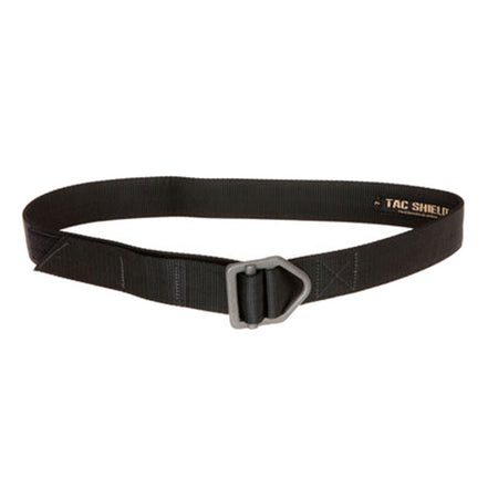Tac Shield Tactical Rigger Belt Black Medium 34-38 Inch 1.75in