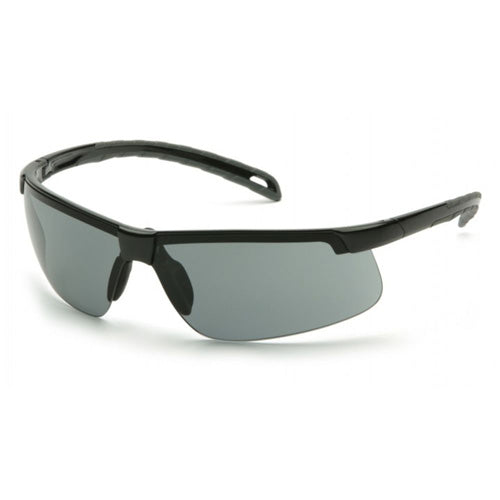 Ever-Lite Eye Protection Black Frame Gray H2X Anti-Fog Lens